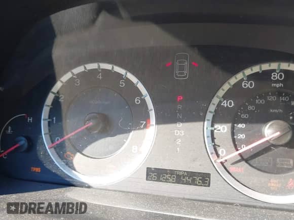 2009 Honda Accord LX with VIN 1HGCP26329A030003, listed as a IAAI auction lot 41375186 with 261,258 mi miles and . Bid and sale history available at DreamBid. Image 7.