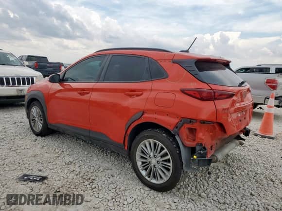 2019 Hyundai Kona SEL с VIN KM8K6CAA6KU288159, выставлен на аукционе Copart как лот 69152375 с пробегом 122 219 миль миль и Списание • Salvage title. История ставок и продаж доступна на DreamBid. Изображение 2.