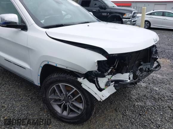 2021 Jeep Grand Cherokee Limited X with VIN 1C4RJFBG1MC645374, listed as a IAAI auction lot 41870477 with 66,622 mi miles and . Bid and sale history available at DreamBid. Image 6.