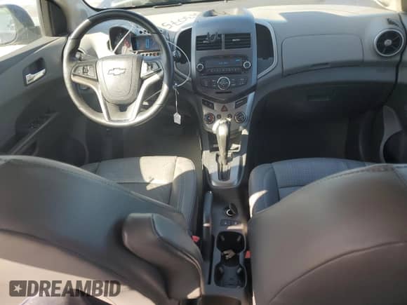 2012 Chevrolet Sonic LTZ with VIN 1G1JE6SH2C4211444, listed as a Copart auction lot 54013075 with 97,378 mi miles and Salvage title. Bid and sale history available at DreamBid. Image 8.