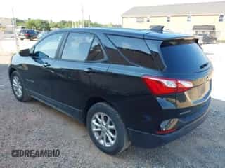 2020 Chevrolet Equinox LS с VIN 2GNAXHEV2L6188560, выставлен на аукционе IAAI как лот 43020610 с пробегом 147 493 миль миль и . История ставок и продаж доступна на DreamBid. Изображение 3.