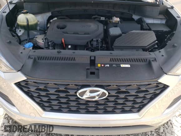 2020 Hyundai Tucson SEL with VIN KM8J33AL5LU187850, listed as a Copart auction lot 66292205 with 87,229 mi miles and Salvage title. Bid and sale history available at DreamBid. Image 11.