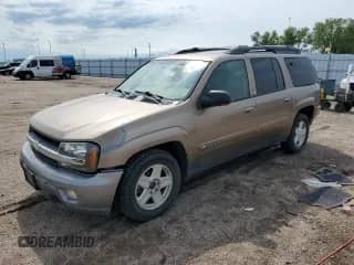2002 Chevrolet TrailBlazer EXT LT with VIN 1GNET16S026111456, listed as a Copart auction lot 67599175 with 249,345 mi miles and Salvage title. Bid and sale history available at DreamBid. Image 1.