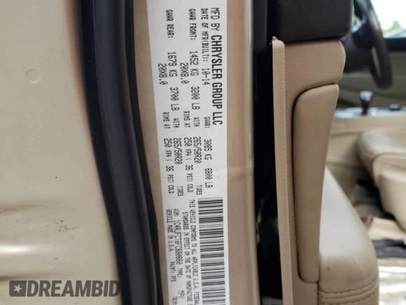 2015 Jeep Grand Cherokee High Altitude с VIN 1C4RJFCT6FC680880, выставлен на аукционе Copart как лот 71945095 с пробегом 152 272 миль миль и Списание • Salvage title. История ставок и продаж доступна на DreamBid. Изображение 13.