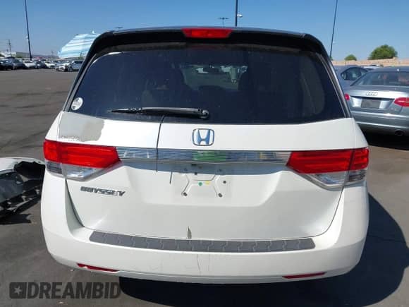 2014 Honda Odyssey EX с VIN 5FNRL5H48EB074424, выставлен на аукционе IAAI как лот 43355069 с пробегом 112 855 миль миль и . История ставок и продаж доступна на DreamBid. Изображение 17.