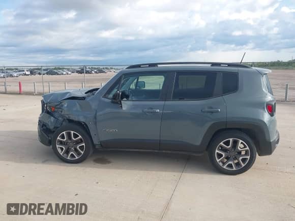 2018 Jeep Renegade Latitude with VIN ZACCJABB3JPH60336, listed as a IAAI auction lot 42721173 with 116,857 mi miles and . Bid and sale history available at DreamBid. Image 14.