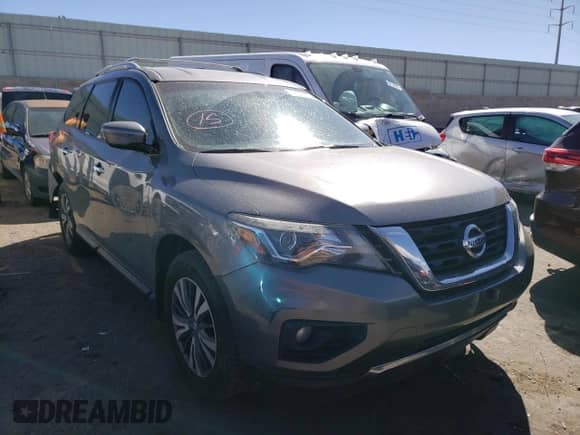 2017 Nissan Pathfinder SL z VIN 5N1DR2MM3HC677839, wystawiony jako Copart lot #42893173 z przebiegiem 95 776 mil mil oraz . Historia ofert i sprzedaży dostępna na DreamBid. Obrazek 4.