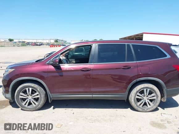 2016 Honda Pilot EX-L z VIN 5FNYF5H86GB056187, wystawiony jako IAAI lot #42247323 z przebiegiem 169 373 mil mil oraz . Historia ofert i sprzedaży dostępna na DreamBid. Obrazek 14.
