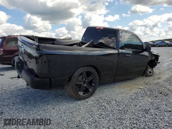2014 Ram 1500 Tradesman with VIN 3C6JR6AT0EG331273, listed as a Copart auction lot 73250144 with 178,063 mi miles and Salvage title. Bid and sale history available at DreamBid. Image 3.