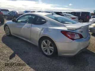 2012 Hyundai Genesis Coupe 2.0T с VIN KMHHT6KD3CU070551, выставлен на аукционе Copart как лот 74300354 с пробегом Не указан миль и Списание • Salvage title. История ставок и продаж доступна на DreamBid. Изображение 2.