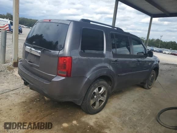 2014 Honda Pilot EX-L with VIN 5FNYF3H59EB006164, listed as a Copart auction lot 72018715 with 159,253 mi miles and Salvage title. Bid and sale history available at DreamBid. Image 3.
