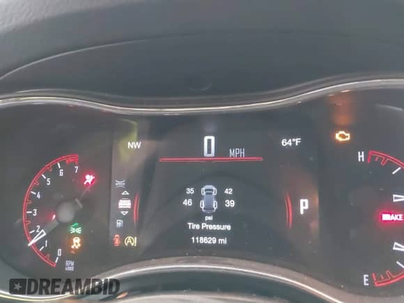 2016 Dodge Durango Citadel with VIN 1C4RDJEG5GC403505, listed as a IAAI auction lot 42314819 with 118,629 mi miles and . Bid and sale history available at DreamBid. Image 7.