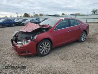 2013 Chevrolet Malibu LTZ с VIN 1G11H5SA7DF231215, выставлен на аукционе Copart как лот 82476185 с пробегом 134 928 миль миль и Списание • Salvage title. История ставок и продаж доступна на DreamBid. Изображение 1.