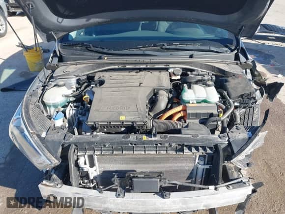 2017 Hyundai Ioniq SEL with VIN KMHC75LC5HU045866, listed as a IAAI auction lot 43470039 with 92,773 mi miles and . Bid and sale history available at DreamBid. Image 10.