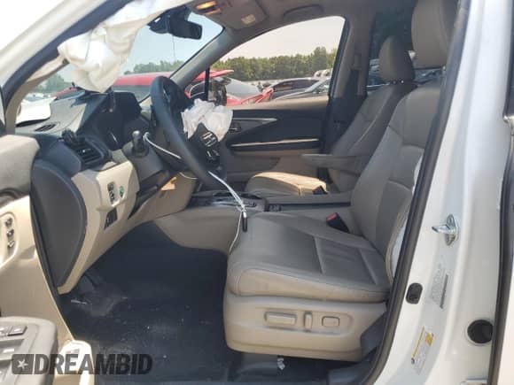 2022 Honda Pilot EX-L with VIN 5FNYF6H5XNB021886, listed as a Copart auction lot 62230545 with 108,870 mi miles and Salvage title. Bid and sale history available at DreamBid. Image 7.