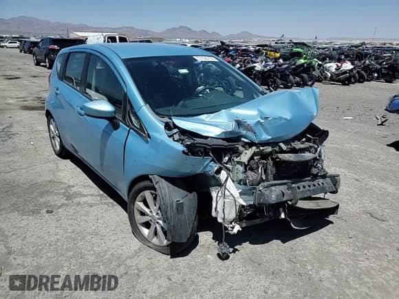 2015 Nissan Note SL с VIN 3N1CE2CP4FL368800, выставлен на аукционе Copart как лот 57629755 с пробегом Не указан миль и Списание • Salvage title. История ставок и продаж доступна на DreamBid. Изображение 14.