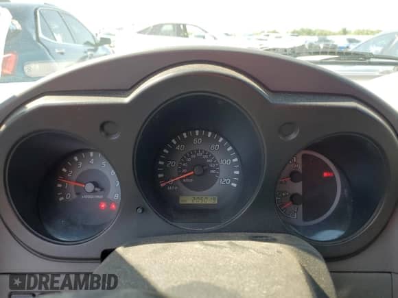 2003 Nissan Frontier SVE с VIN 1N6MD29Y43C460045, выставлен на аукционе Copart как лот 53701155 с пробегом 205 019 миль миль и Чистый • Clean title. История ставок и продаж доступна на DreamBid. Изображение 9.