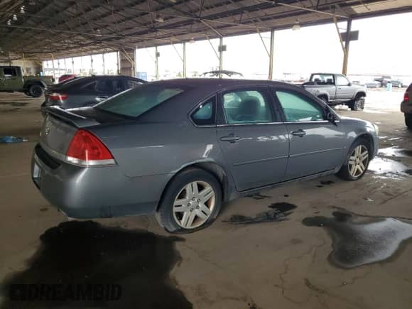 2006 Chevrolet Impala LT 3.9L with VIN 2G1WC581769239077, listed as a Copart auction lot 85566815 with 201,159 mi miles and Clean title. Bid and sale history available at DreamBid. Image 3.