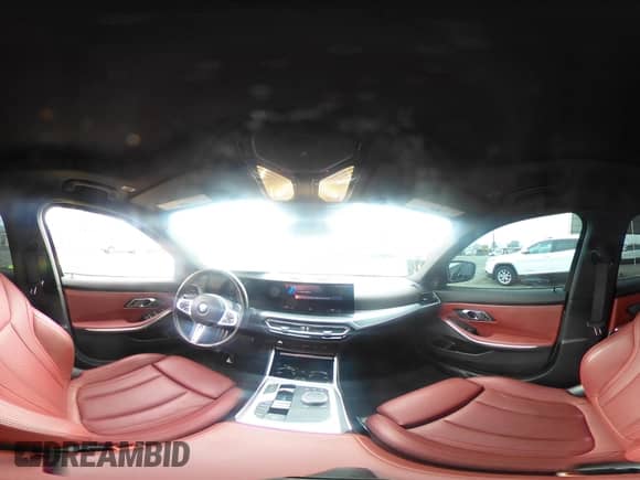 2023 BMW 3 Series M340i xDrive with VIN 3MW49FF08P8C88221, listed as a IAAI auction lot 42504354 with 31,398 mi miles and . Bid and sale history available at DreamBid. Image 18.