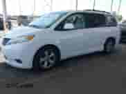 2012 Toyota Sienna LE AAS with VIN 5TDKK3DC9CS274467, listed as a IAAI auction lot 43309620 with 258,543 mi miles and . Bid and sale history available at DreamBid. Image 2.