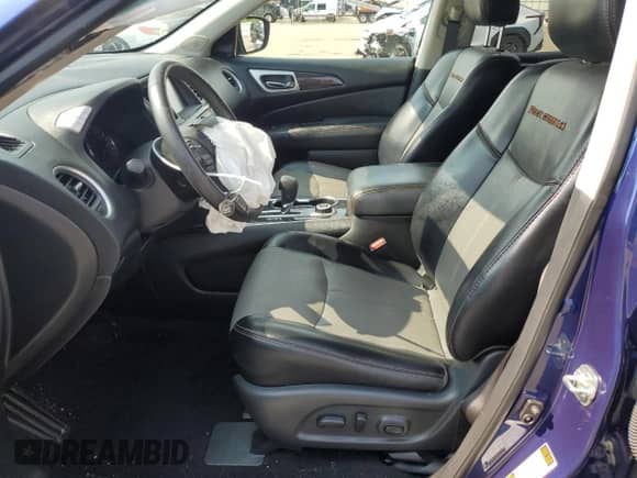 2020 Nissan Pathfinder SL with VIN 5N1DR2CMXLC638675, listed as a Copart auction lot 64974925 with 84,139 mi miles and Non repairable. Bid and sale history available at DreamBid. Image 7.