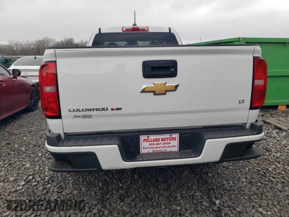 2018 Chevrolet Colorado 2WD LT with VIN 1GCHSCEN6J1296074, listed as a Copart auction lot 44886425 with 117,508 mi miles and Salvage title. Bid and sale history available at DreamBid. Image 6.