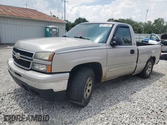 2006 Chevrolet Silverado 1500 Work Truck с VIN 3GCEK14V76G141762, выставлен на аукционе Copart как лот 62571485 с пробегом 129 526 миль миль и Чистый • Clean title. История ставок и продаж доступна на DreamBid. Изображение 1.