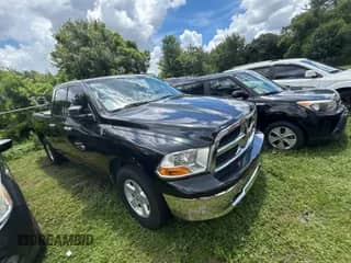 2011 Ram 1500 Big Horn with VIN 1D7RB1GP6BS609617, listed as a Copart auction lot 68520855 with 119,002 mi miles and Clean title. Bid and sale history available at DreamBid. Image 1.
