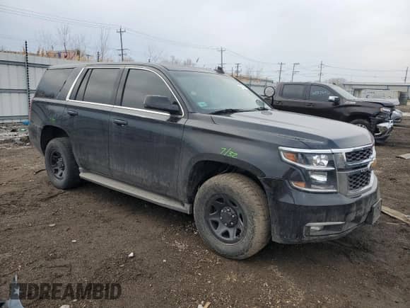 2015 Chevrolet Tahoe Commercial с VIN 1GNLC2EC8FR654730, выставлен на аукционе Copart как лот 47123545 с пробегом 185 457 миль миль и Списание • Salvage title. История ставок и продаж доступна на DreamBid. Изображение 4.