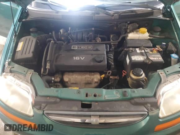 2004 Chevrolet Aveo LS with VIN KL1TJ52604B148255, listed as a Copart auction lot 52167815 with 67,162 mi miles and Clean title. Bid and sale history available at DreamBid. Image 11.