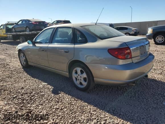 2003 Saturn LS with VIN 1G8JU54F63Y533698, listed as a Copart auction lot 84542714 with 155,699 mi miles and Salvage title. Bid and sale history available at DreamBid. Image 2.