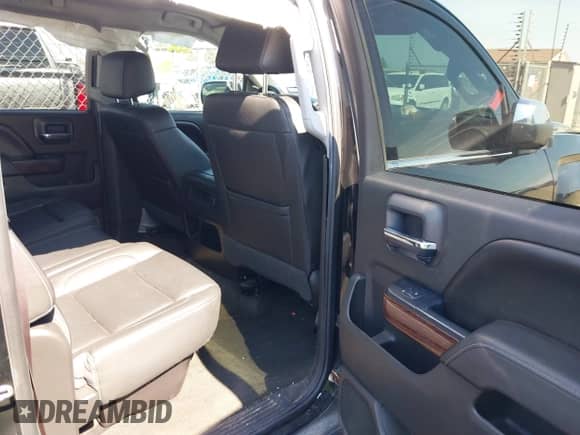 2017 GMC Sierra 1500 SLT with VIN 3GTP1NEC3HG319279, listed as a IAAI auction lot 42880502 with 150,837 mi miles and . Bid and sale history available at DreamBid. Image 8.