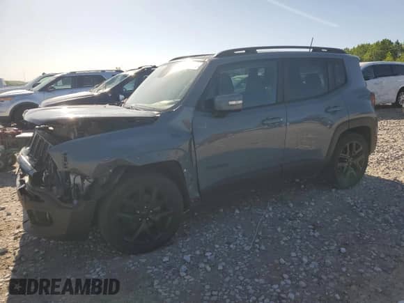 2018 Jeep Renegade Altitude with VIN ZACCJABB9JPJ03277, listed as a Copart auction lot 56386315 with 155,401 mi miles and Clean title. Bid and sale history available at DreamBid. Image 1.