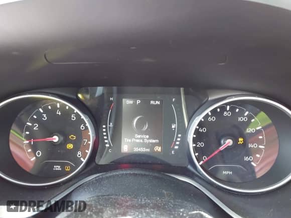 2020 Jeep Compass Latitude with VIN 3C4NJCBB8LT212512, listed as a IAAI auction lot 41796239 with 35,453 mi miles and . Bid and sale history available at DreamBid. Image 7.