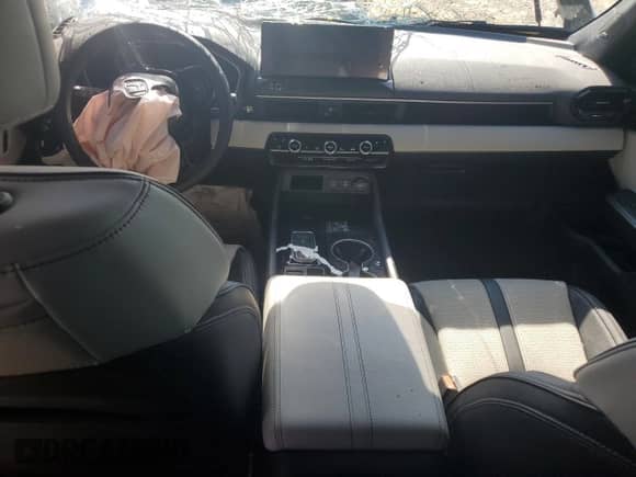 2026 Honda Passport TrailSport Elite with VIN 5FNYF9H88TB021684, listed as a Copart auction lot 65455905 with 509 mi miles and Salvage title. Bid and sale history available at DreamBid. Image 8.