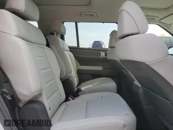 2024 Hyundai Santa Fe Calligraphy с VIN 5NMP5DG10RH001636, выставлен на аукционе Copart как лот 58716784 с пробегом 867 миль миль и Списание • Salvage title. История ставок и продаж доступна на DreamBid. Изображение 11.