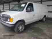 2004 Ford Econoline Cargo with VIN 1FTNE24L74HA02018, listed as a IAAI auction lot 43457126 with 240,654 mi miles and . Bid and sale history available at DreamBid. Image 2.