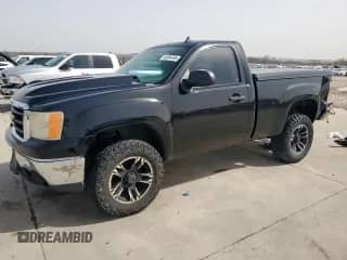 2008 GMC Sierra 1500 Work Truck z VIN 1GTEC14C78Z200419, wystawiony jako Copart lot #48054455 z przebiegiem 165 097 mil mil oraz Szkoda całkowita • Salvage title. Historia ofert i sprzedaży dostępna na DreamBid. Obrazek 1.