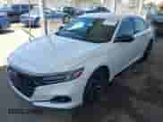 2022 Honda Accord Sport с VIN 1HGCV3F20NA030515, выставлен на аукционе IAAI как лот 42640853 с пробегом 44 705 миль миль и . История ставок и продаж доступна на DreamBid. Изображение 2.