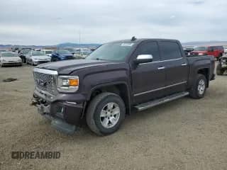 2015 GMC Sierra 1500 Denali z VIN 3GTU2WEC0FG167027, wystawiony jako Copart lot #50726305 z przebiegiem 118 448 mil mil oraz Szkoda całkowita • Salvage title. Historia ofert i sprzedaży dostępna na DreamBid. Obrazek 1.