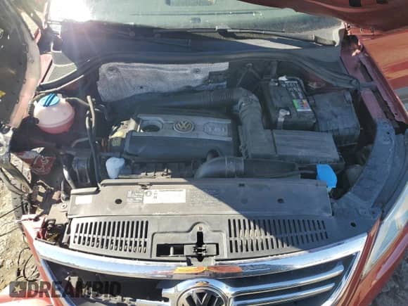 2010 Volkswagen Tiguan с VIN WVGAV9AX4AW003953, выставлен на аукционе Copart как лот 48369585 с пробегом 108 467 миль миль и Списание • Salvage title. История ставок и продаж доступна на DreamBid. Изображение 12.