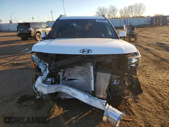 2024 Hyundai Santa Fe Calligraphy с VIN 5NMP5DGL5RH008308, выставлен на аукционе Copart как лот 84832604 с пробегом 18 400 миль миль и Списание • Salvage title. История ставок и продаж доступна на DreamBid. Изображение 5.