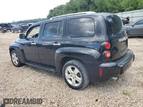 2007 Chevrolet HHR LT with VIN 3GNDA23P17S534637, listed as a Copart auction lot 65968975 with 73,429 mi miles and Salvage title. Bid and sale history available at DreamBid. Image 2.