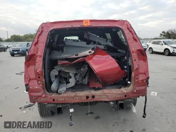 2024 Chevrolet Suburban Z71 с VIN 1GNSKDKD5RR197418, выставлен на аукционе Copart как лот 75011594 с пробегом 15 816 миль миль и Списание • Salvage title. История ставок и продаж доступна на DreamBid. Изображение 6.