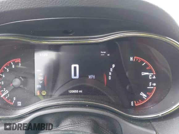 2018 Dodge Durango GT z VIN 1C4RDHDG2JC494301, wystawiony jako IAAI lot #42171927 z przebiegiem 120 655 mil mil oraz . Historia ofert i sprzedaży dostępna na DreamBid. Obrazek 7.
