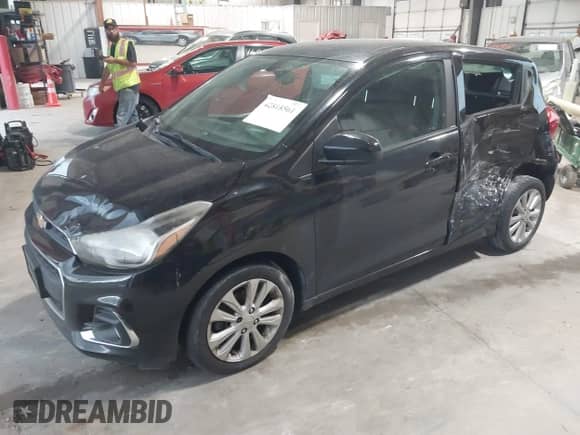 2017 Chevrolet Spark LT with VIN KL8CD6SA6HC750953, listed as a IAAI auction lot 42818561 with 118,901 mi miles and . Bid and sale history available at DreamBid. Image 2.
