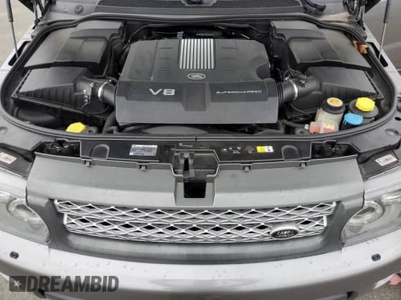 2011 Land Rover Range Rover Sport SC with VIN SALSH2E45BA274082, listed as a Copart auction lot 83954805 with 76,587 mi miles and Clean title. Bid and sale history available at DreamBid. Image 12.