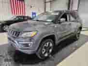 2018 Jeep Compass Trailhawk with VIN 3C4NJDDB8JT264061, listed as a Copart auction lot 68252765 with 69,347 mi miles and Clean title. Bid and sale history available at DreamBid. Image 1.
