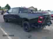 2024 Ram 1500 Big Horn with VIN 1C6SRFMT9RN169317, listed as a IAAI auction lot 43063387 with 27,303 mi miles and . Bid and sale history available at DreamBid. Image 3.