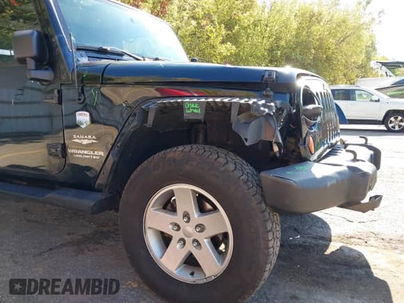 2007 Jeep Wrangler Unlimited Sahara с VIN 1J4GA59187L207002, выставлен на аукционе IAAI как лот 43455938 с пробегом 163 987 миль миль и . История ставок и продаж доступна на DreamBid. Изображение 6.